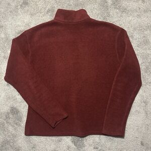 PATAGONIA Polartec Baselayer Capilene 1/4 Zip Fleece Shirt Jacket Size Large